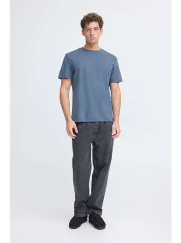 CASUAL FRIDAY Rundhalsshirt CFGustav in Blau