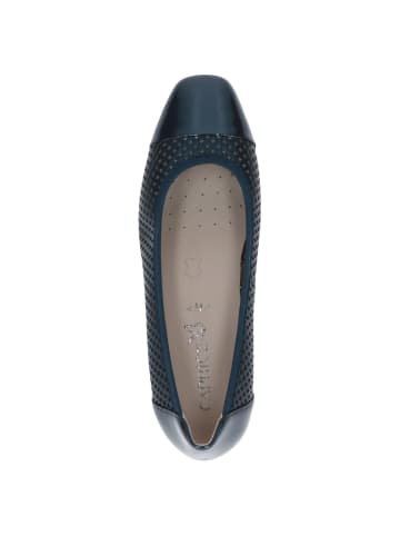 Caprice Pumps in NAVY PERL COM