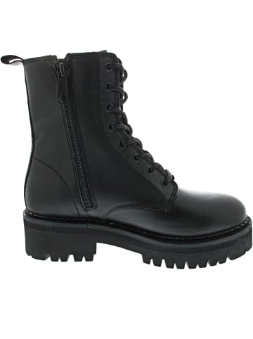 TOMMY JEANS Urban Lace Up Boot Schnürstiefel Schwarz