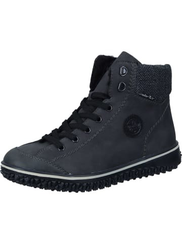rieker Freizeit Stiefeletten in anthrazit/grau/schwarz