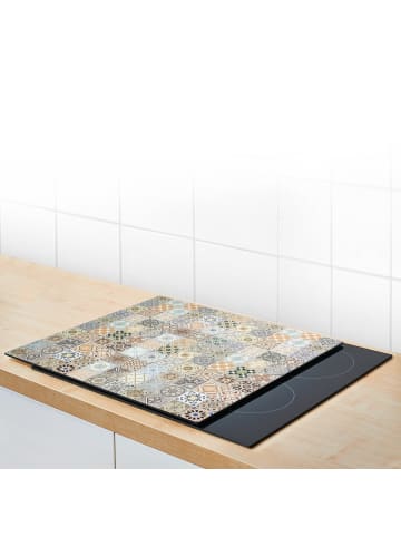 Zeller Present Glasschutzplatte in mehrfarben