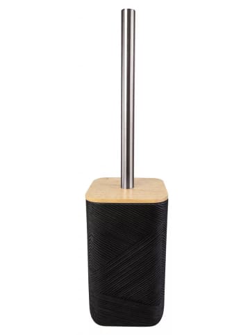 Kleine Wolke WC-Bürsten-Halter Crossover in schwarz