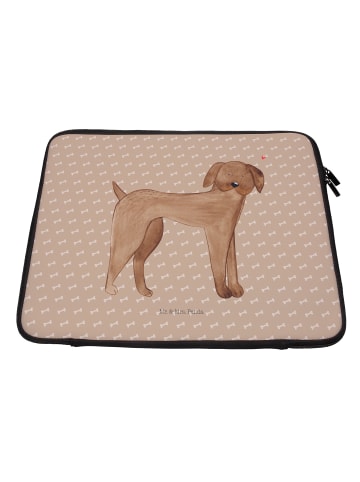 Mr. & Mrs. Panda Laptop Tasche Hund Dogge ohne Spruch in Hundeglück