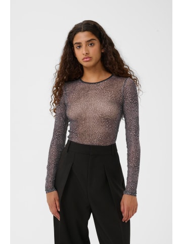 InWear Langarm KAIAIW Fitted in GRIFFIN MINI LEOPARD