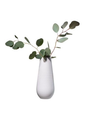 Villeroy & Boch Vase Manufacture Collier in – 26 cm in Blanc