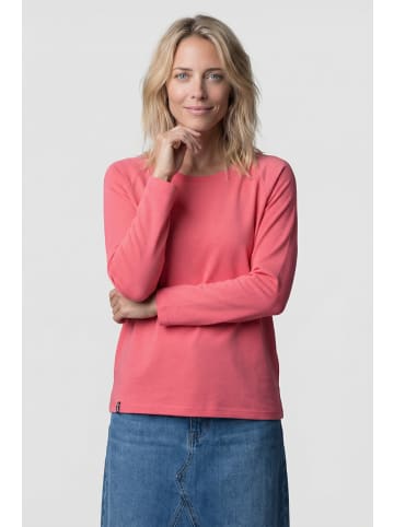 alife and kickin Langarmshirt GaiaAK P in We Are Alife Elegance - kamelie