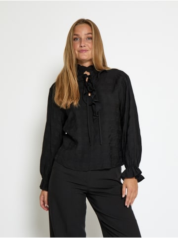 minus Bluse in Black