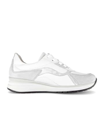 Gabor Sneaker low in weiß