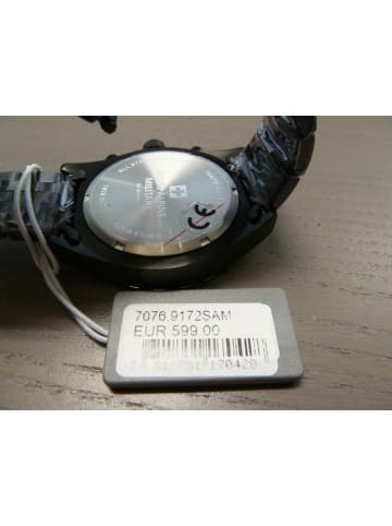 Swiss Alpine Military by Grovana Analoguhr für Herren in Schwarz