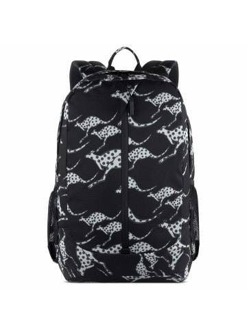 Chiemsee Jump N Fly - Rucksack 15" 50 cm in schwarz