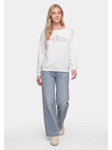 myMo Women Sweatshirt in White