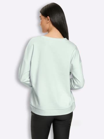 Heine Sweatshirt in zartmint