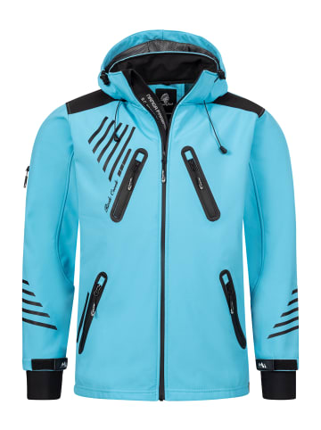 Rock Creek Jacke in Blau