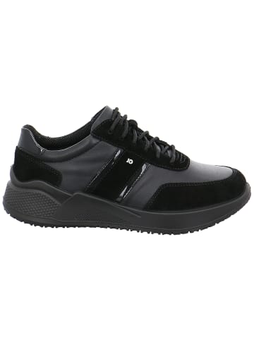 Jomos Sportlicher Slipper in schwarz