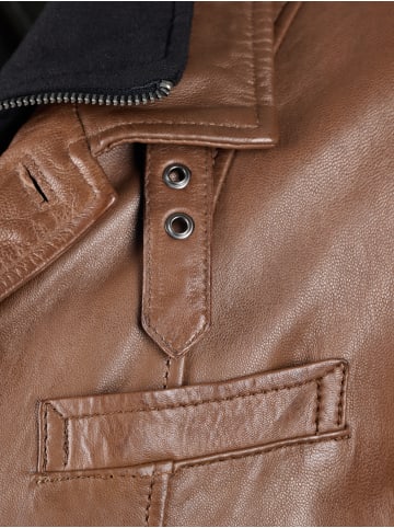 JCC Lederjacke 3102236 in dunkelbraun