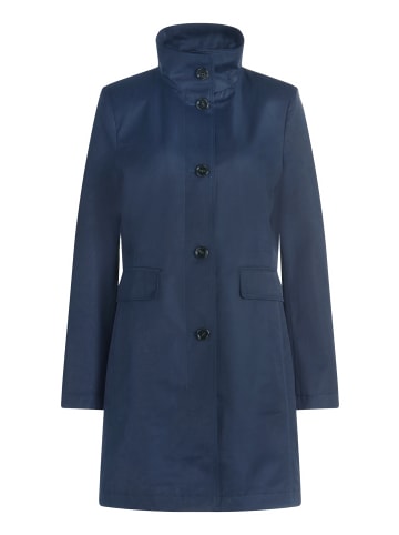 Gil Bret Sommermantel mit Stehkragen in Dunkelblau