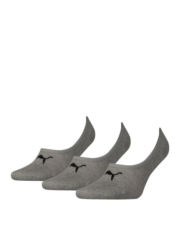 Puma Socken 3er Pack in Grau