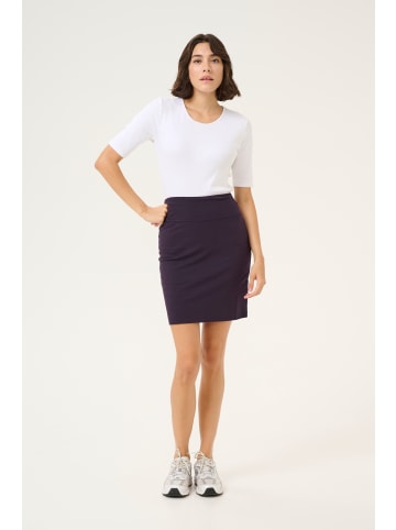 Kaffe Rock Penny Slim fit in Dawn Purple