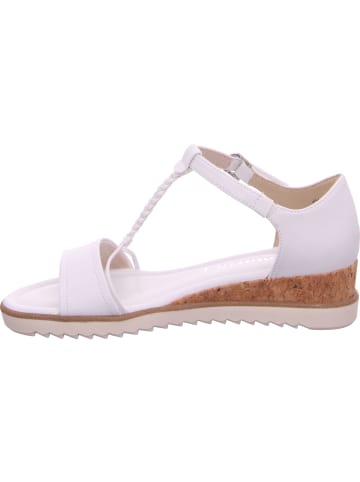 Tamaris Keilsandalette in weiß