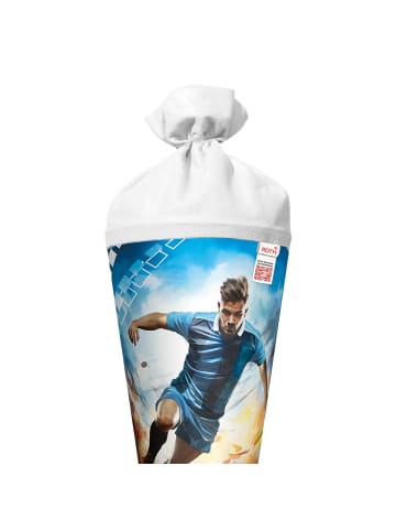 Schultüte groß 70 cm Soccer Sound in Bunt