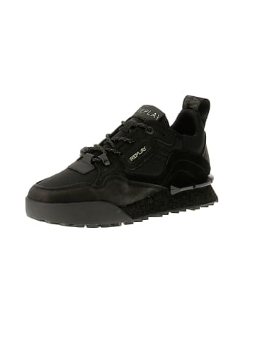 Replay Sneaker low Field in Schwarz
