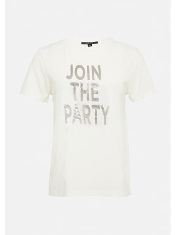 comma T-Shirt  in  01D5_weiß
