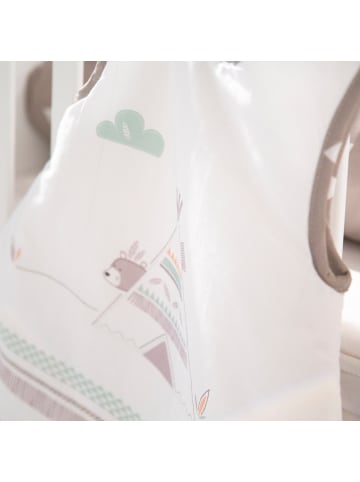 roba Babyschlafsack 'Indi Bär' - ganzjährig - aus atmungsaktiver Baumwolle