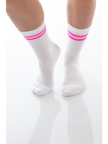 Dailysocks SERENA 1.0 aus Biobaumwolle pink 39/42