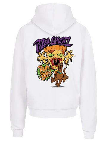 F4NT4STIC Ultra Heavy Hoodie Scooby Doo Pizza Ghost in weiß