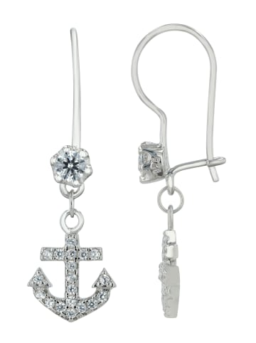 Adeliás Damen Anhänger aus 925 Silber in silber