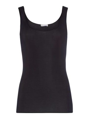 Hanro Tanktop Cotton Seamless in Black
