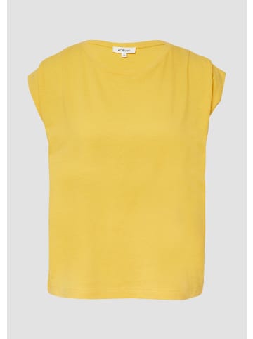 s.Oliver T-Shirt in 1395_zitrone
