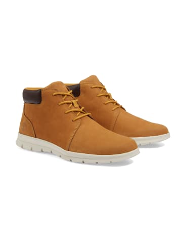 Timberland Schnürboots in Beige