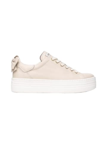 Nero Giardini SHOES "VELVET MILK 1039 PU.MONOD.CAPRAIA 180" in Milch