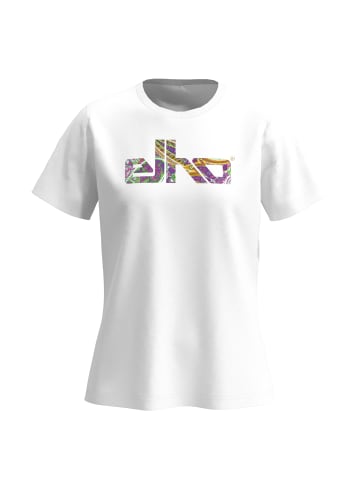 elho T-Shirt LAUSANNE 89 in Weiß