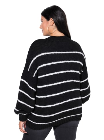 Studio Untold Pullover in schwarz