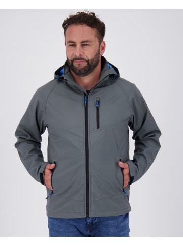DEPROC Active Softshelljacke ELLIOT PEAK III  in Grau