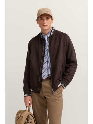 Bugatti Collegeblouson in 90-braun