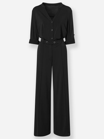 Heine Jumpsuit in schwarz