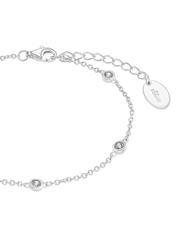 S. Oliver Jewel Armband Silber 925, rhodiniert in Silber