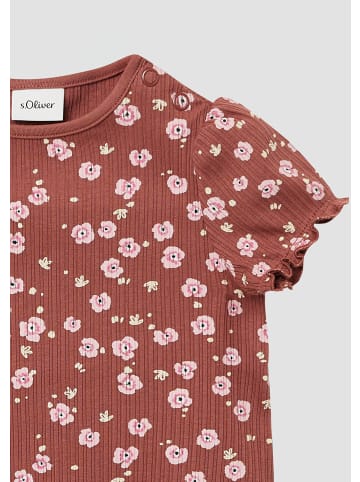 s.Oliver T-Shirt in 38A4_rubinrot