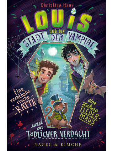 Nagel & Kimche Louis und die Stadt der Vampire