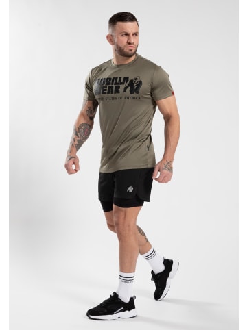 Gorilla Turnschuhe - Newport - Schwarz