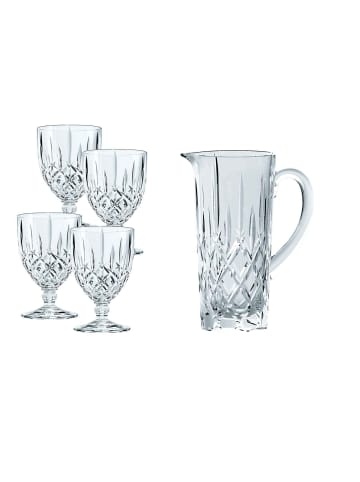 Nachtmann 5er Set Krugset Noblesse transparent in transparent