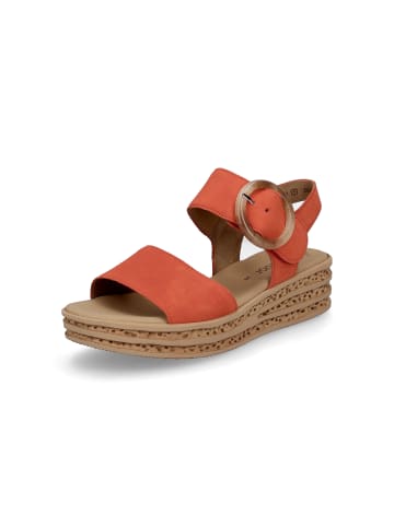 Gabor Fashion Keilsandalette in Orange