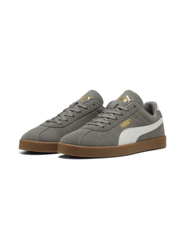 Puma Sneaker Club II in cast iron-puma white
