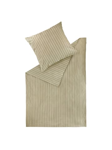 Schöner Wohnen Kollektion Winter Bettwäsche SOFT STRIPE in Beige