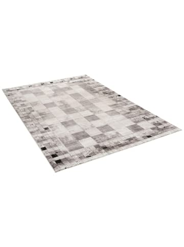obsession Wohnzimmer Teppich – Designer Teppich Elles 214 in grau - rechteckig
