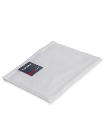 Traumschloss Frottier-Line Gästetuch in weiß