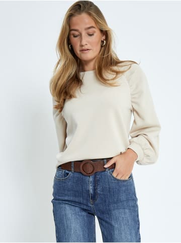 DESIRES Sweatshirt in Sandshell